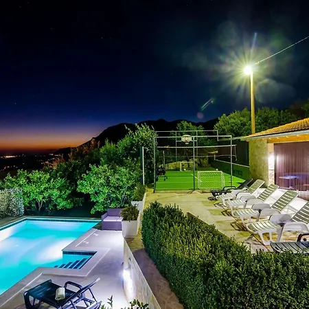 Mateo - 3 Bed With Terrace&private Pool Villa Vodovada