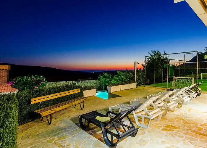 וילה Mateo - 3 Bed With Terrace&private Pool