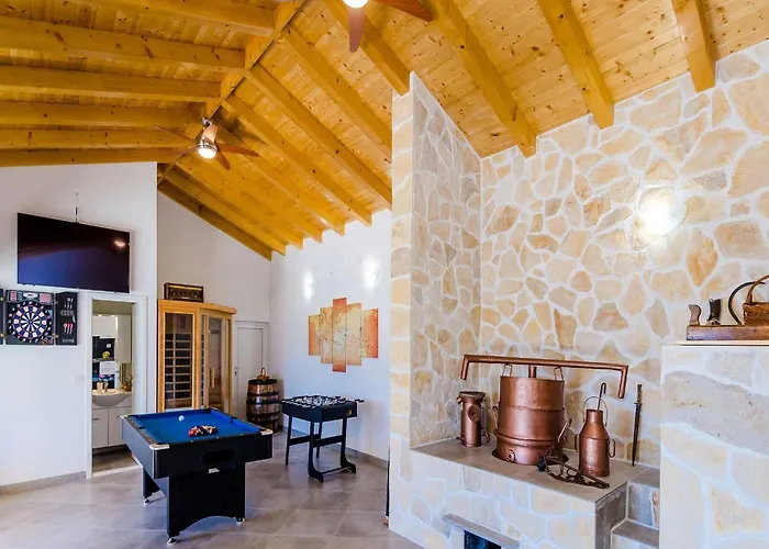 וילה Mateo - 3 Bed With Terrace&private Pool