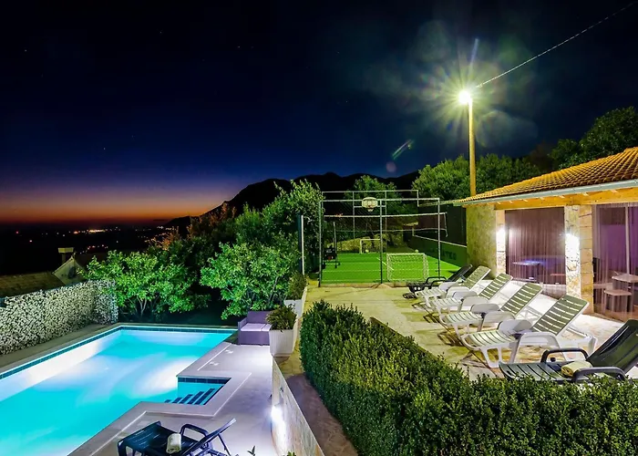 Mateo - 3 Bed With Terrace&private Pool וילה Vodovada